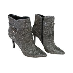 GIANNI BINI, Jeweled Dress Ankle New Size 9M NWOT